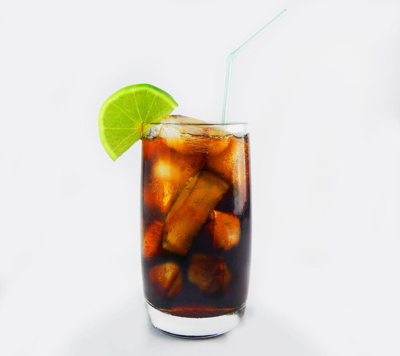 Cuba Libre - Cola, Rum und Limetten